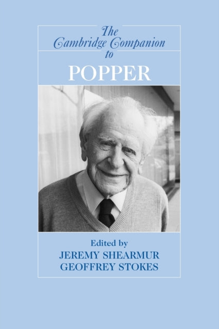 Book cover of: Cambridge Companion to Popper. By: Jeremy Shearmur