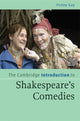 Book cover of: Cambridge Introduction to Shakespeare's Comedies. By: Penny Gay