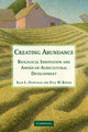 Book cover of: Creating Abundance. By: Alan L. Olmstead
