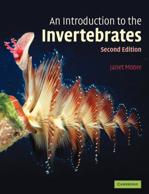 Book cover of: Introduction to the Invertebrates. By: Janet Moore