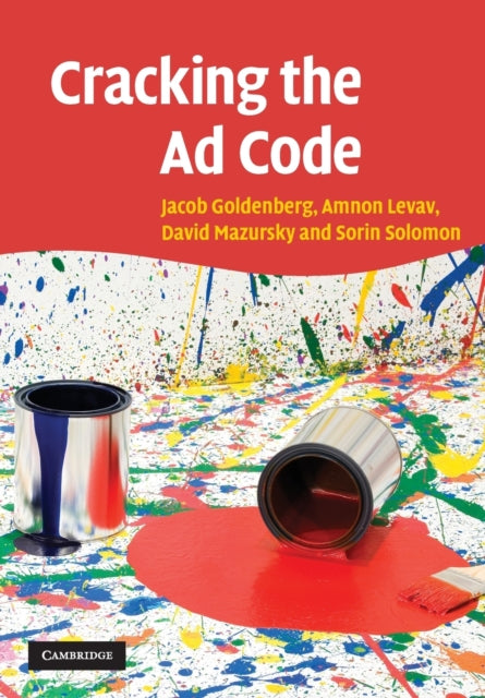 Book cover of: Cracking the Ad Code. By: Jacob Goldenberg