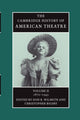 Book cover of: Cambridge History of American Theatre