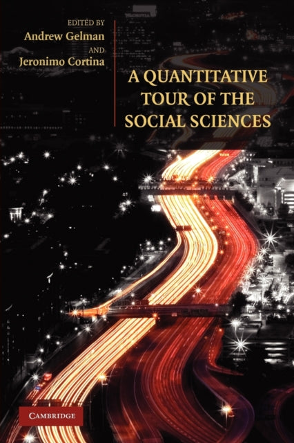 Book cover of: Quantitative Tour of the Social Sciences. By: Andrew Gelman