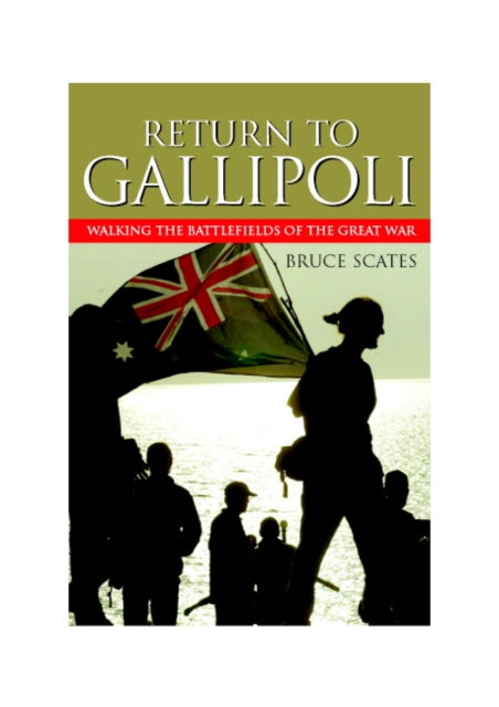 Book cover of: Return to Gallipoli. By: Bruce Scates