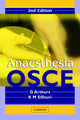 Book cover of: Anaesthesia OSCE. By: G. Arthurs