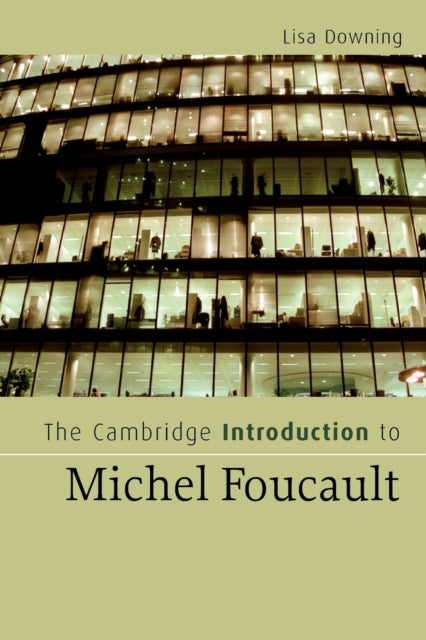 Book cover of: Cambridge Introduction to Michel Foucault. By: Lisa Downing