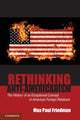Book cover of: Rethinking Anti-Americanism. By: Max Paul Friedman