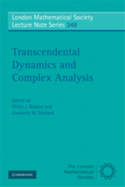 Book cover of: Transcendental Dynamics and Complex Analysis