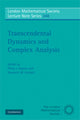 Book cover of: Transcendental Dynamics and Complex Analysis