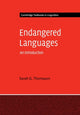 Book cover of: Endangered Languages. By: Veronica Grondona