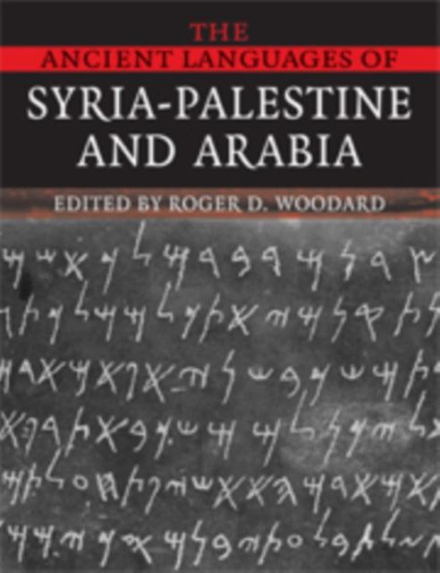 Book cover of: Ancient Languages of Syria-Palestine and Arabia