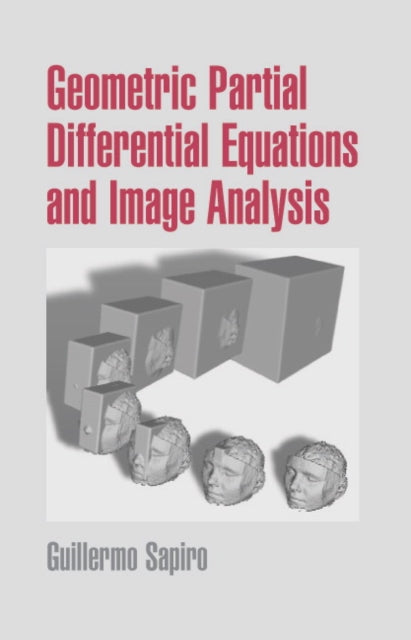 Book cover of: Geometric Partial Differential Equations and Image Analysis. By: Guillermo Sapiro