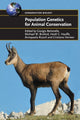 Book cover of: Population Genetics for Animal Conservation. By: Giorgio Bertorelle
