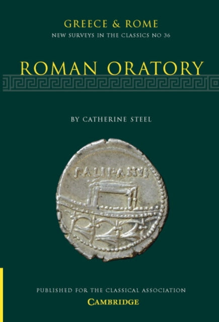 Book cover of: Roman Oratory. By: Catherine Steel