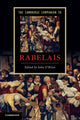 Book cover of: Cambridge Companion to Rabelais