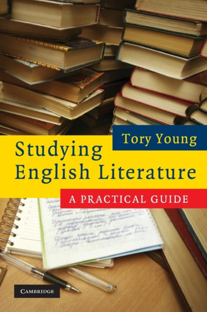 Book cover of: Studying English Literature. By: Tory Young