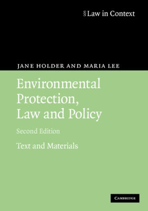 Environmental Protection, Law and Policy