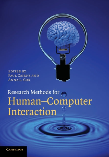 Book cover of: Research Methods for Human-Computer Interaction