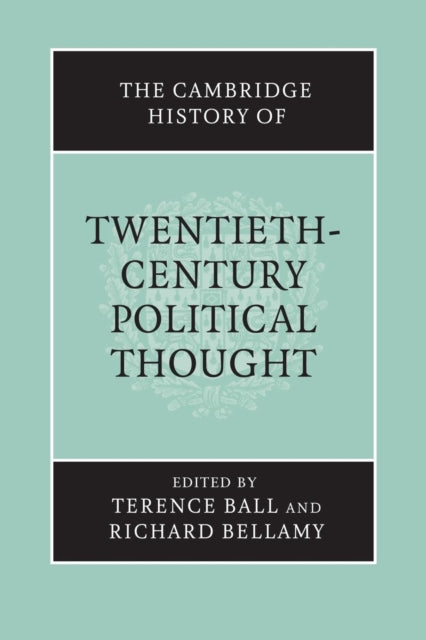 Book cover of: Cambridge History of Twentieth-Century Political Thought. By: Terence Ball
