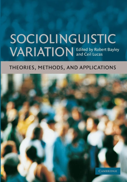 Book cover of: Sociolinguistic Variation