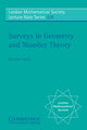 Book cover of: Surveys in Geometry and Number Theory. By: Nicholas Young
