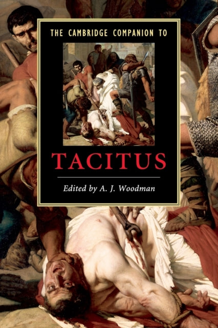 Book cover of: Cambridge Companion to Tacitus. By: A. J. Woodman