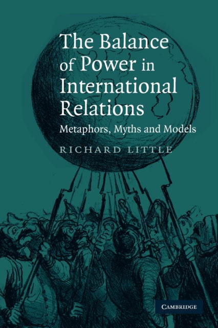 Book cover of: Balance of Power in International Relations. By: Richard Little