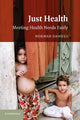 Book cover of: Just Health. By: Norman Daniels