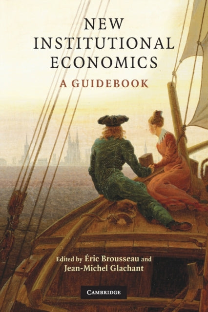 Book cover of: New Institutional Economics