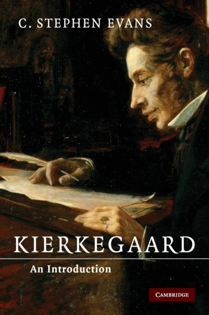 Book cover of: Kierkegaard. By: C. Stephen Evans