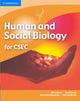Book cover of: Human and Social Biology for CSEC®. By: Mary Jones