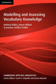 Book cover of: Modelling and Assessing Vocabulary Knowledge