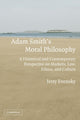 Book cover of: Adam Smith's Moral Philosophy. By: Jerry Evensky