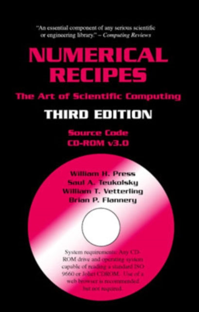 Numbriliste retseptide lähtekoodi CD-ROM 3. väljaanne