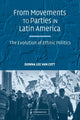 Book cover of: From Movements to Parties in Latin America. By: Donna Lee Van Cott