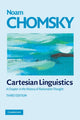 Book cover of: Cartesian Linguistics. By: Noam Chomsky