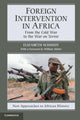 Book cover of: Foreign Intervention in Africa