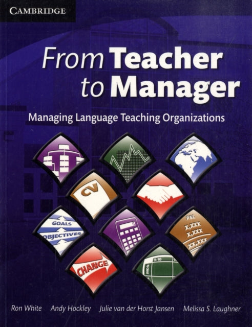 Book cover of: From Teacher to Manager