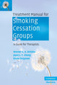 Book cover of: Treatment Manual for Smoking Cessation Groups. By: Werner G. K. Stritzke