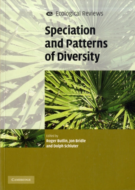 Book cover of: Speciation and Patterns of Diversity