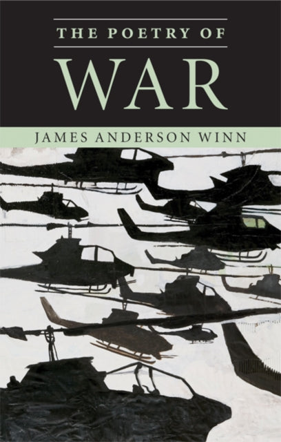 Book cover of: Poetry of War. By: James Anderson Winn