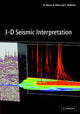 Book cover of: 3-D Seismic Interpretation. By: M. Bacon
