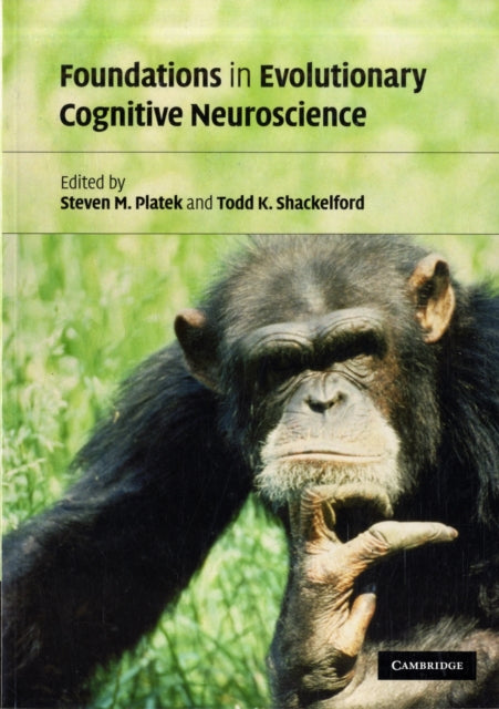 Book cover of: Foundations in Evolutionary Cognitive Neuroscience. By: Steven M. Platek