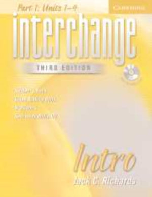 Interchange Intro Part 1 Student's Book with Self Study Audio CD