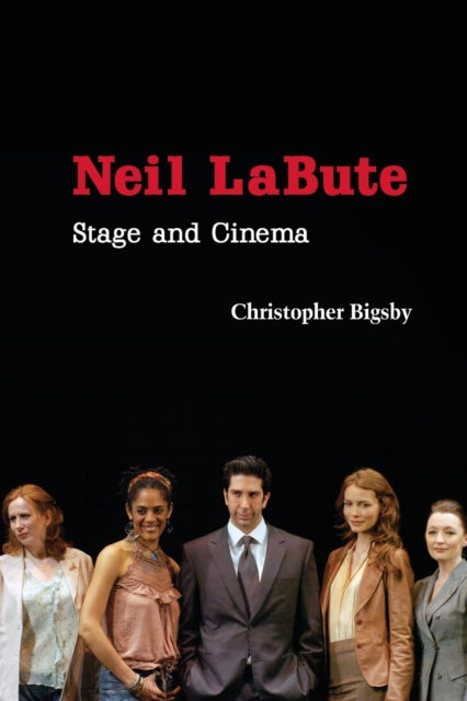 Book cover of: Neil LaBute. By: Christopher Bigsby