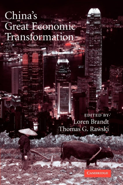 Book cover of: China's Great Economic Transformation