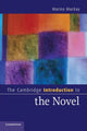 Book cover of: Cambridge Introduction to the Novel. By: Marina MacKay
