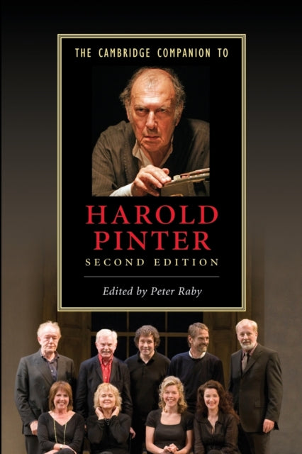 Book cover of: Cambridge Companion to Harold Pinter