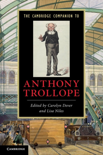 Book cover of: Cambridge Companion to Anthony Trollope
