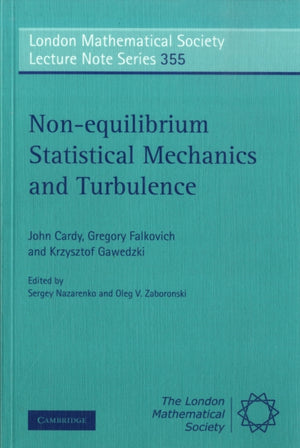 Non-equilibrium Statistical Mechanics and Turbulence